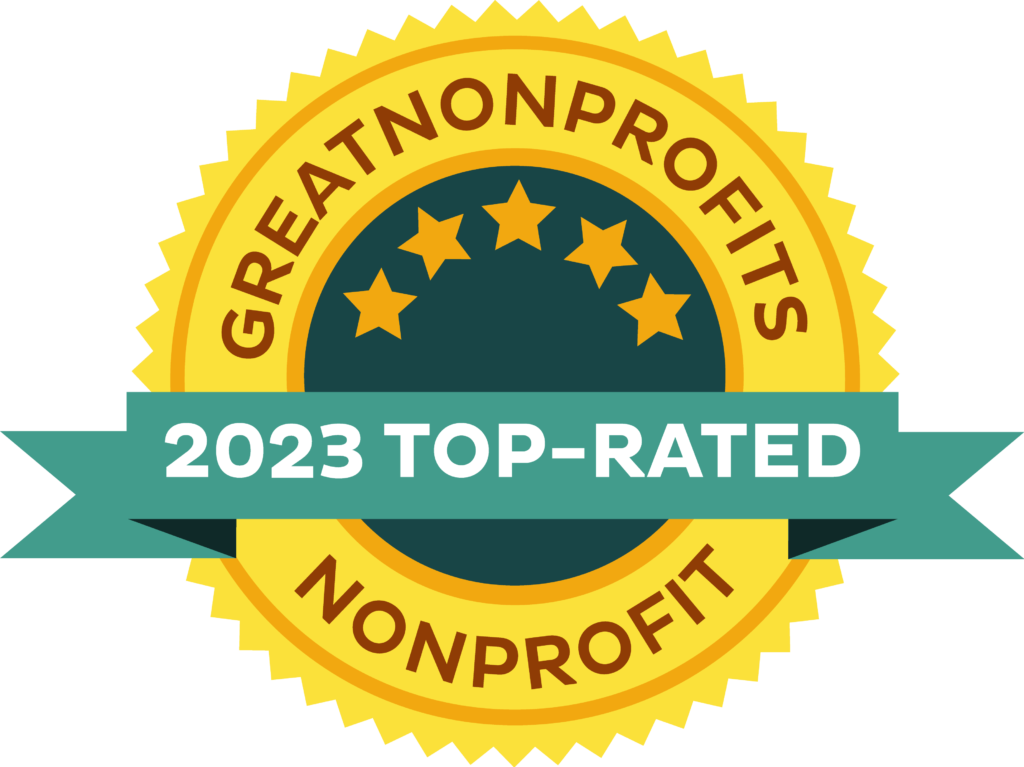2023 Great Nonprofits Top Rated Kailee Mills Foundation