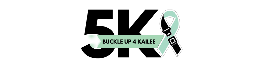 buckle up 4 kailee 5k logo
