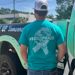 Kailee Mills Foundation Tee - Jade